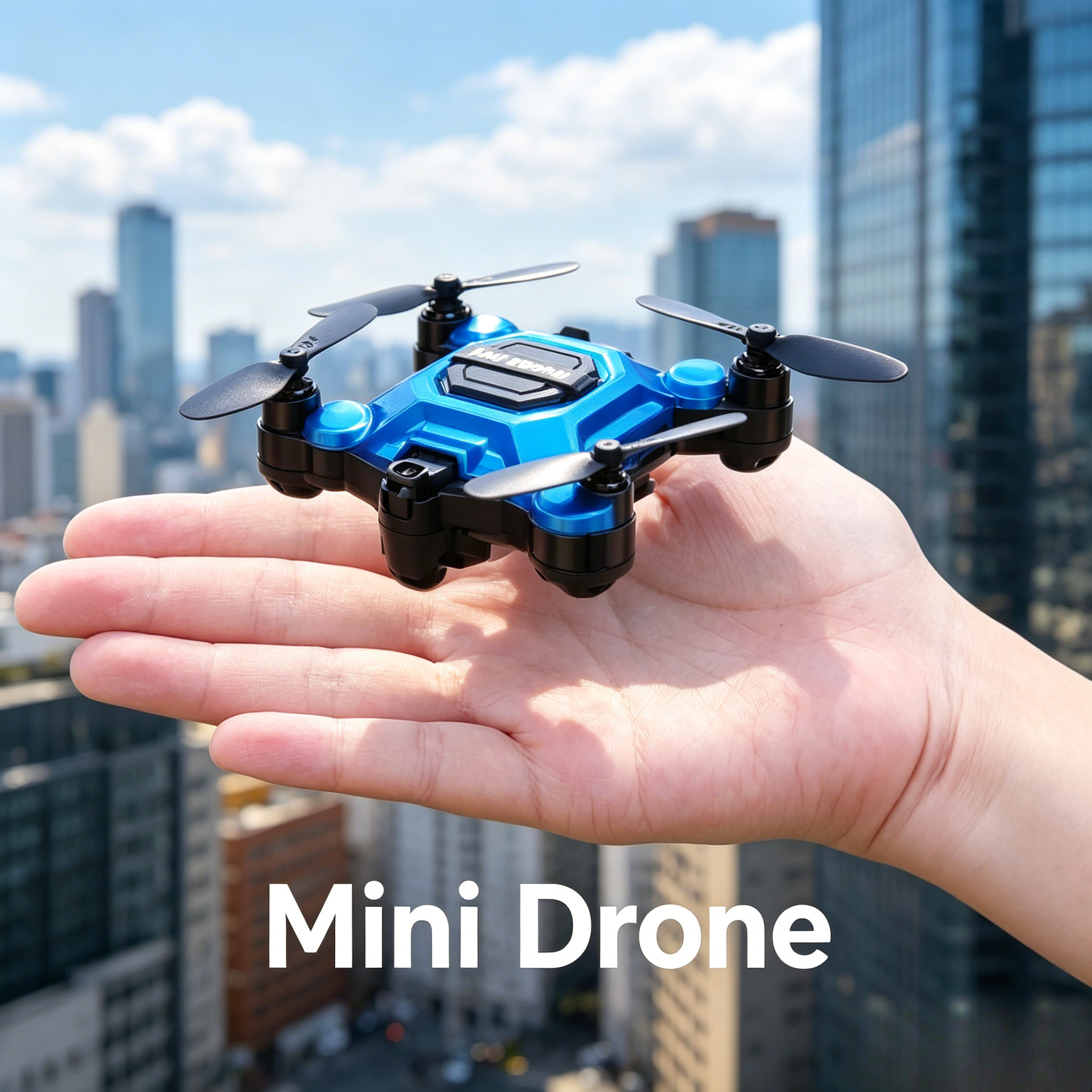 Mini Folding Mosquito Drone wi - Drone Without Rc avaliação e preço