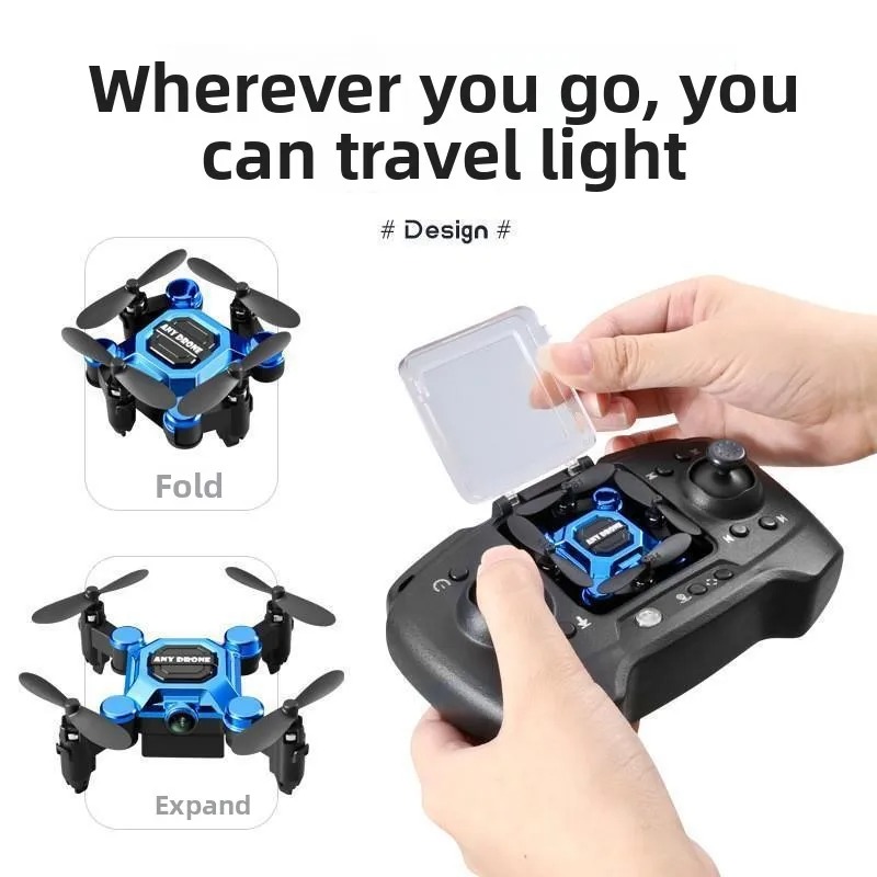 Mini Folding Mosquito Drone wi - Drone Without Rc avaliação e preço