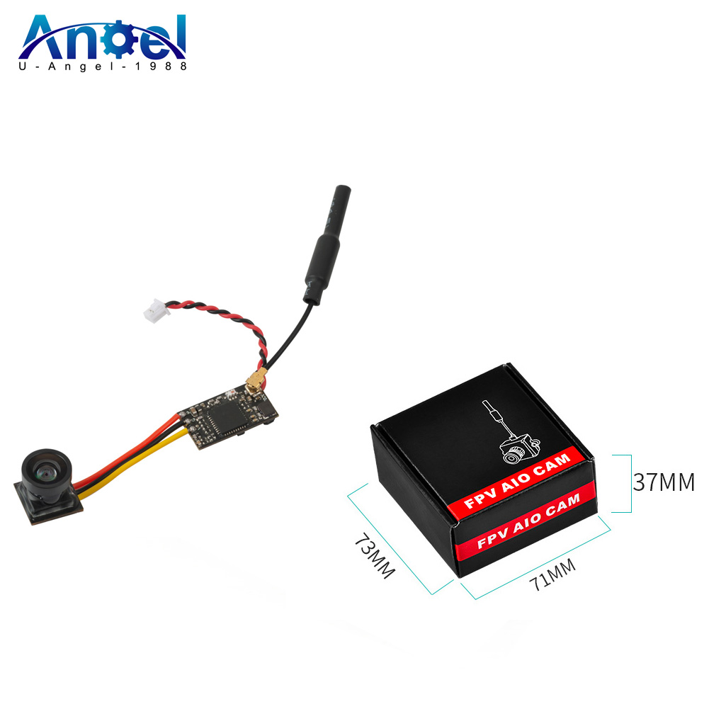 RC Micro Camera FPV AIO 5.8G 2 - Drone Without Rc avaliação e preço