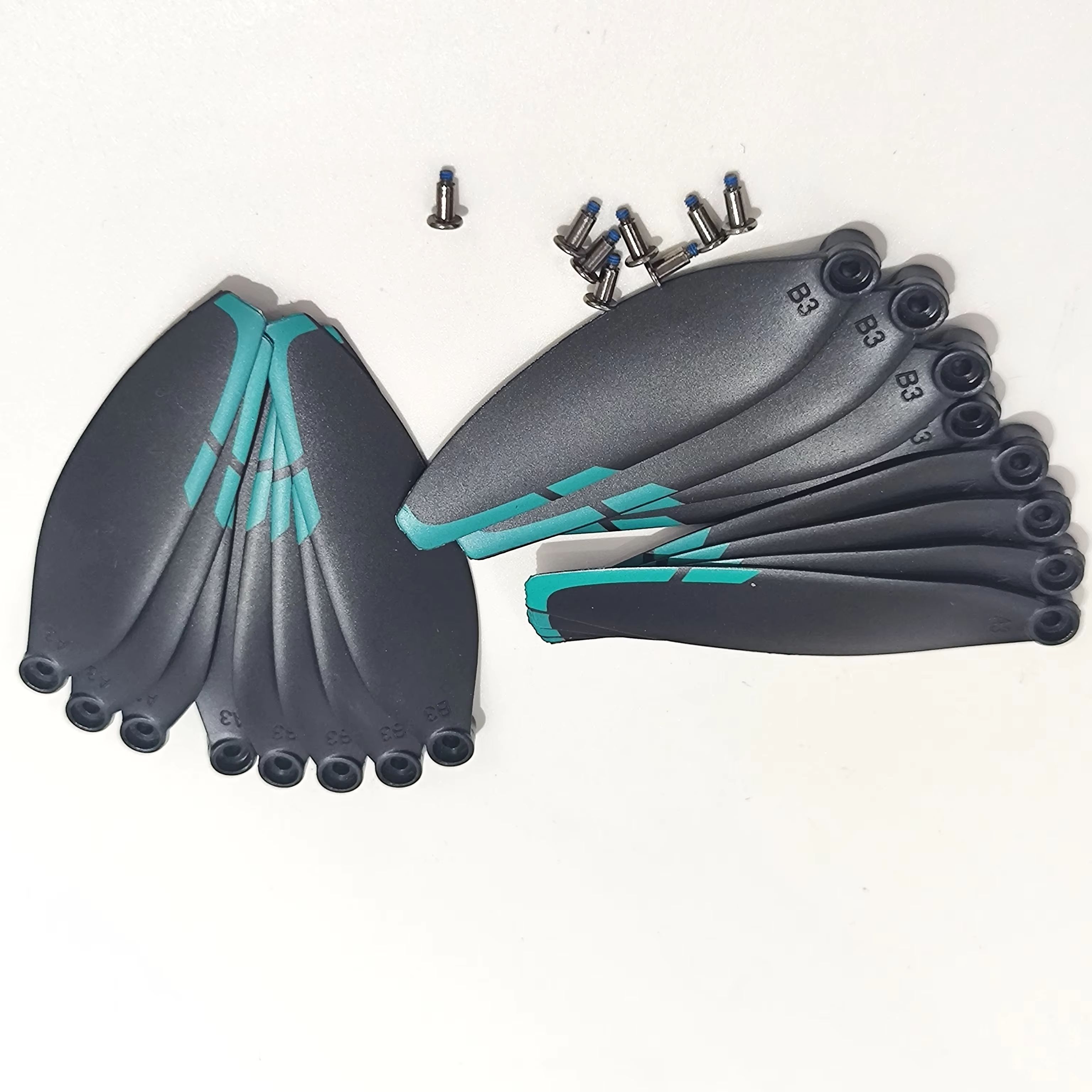 16PCS CW CCW Propeller Fan Pro - Drone Rc Gps S159 avaliação e preço