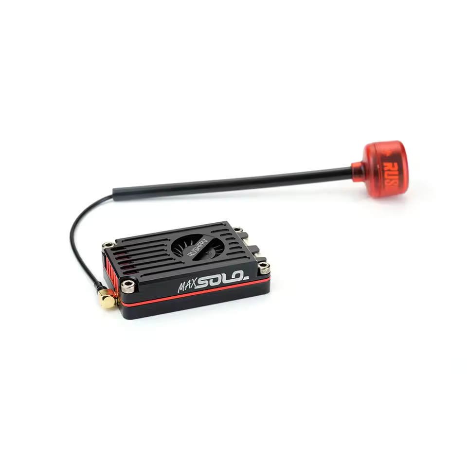 RUSH MAX SOLO 5.8GHz 2.5W VTX  - Drone Rc1 avaliação e preço