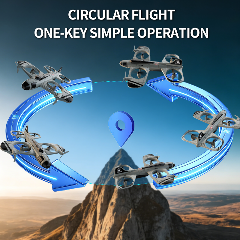 2026 Remote Control KY103 RC F - Drone Rc Jet avaliação e preço