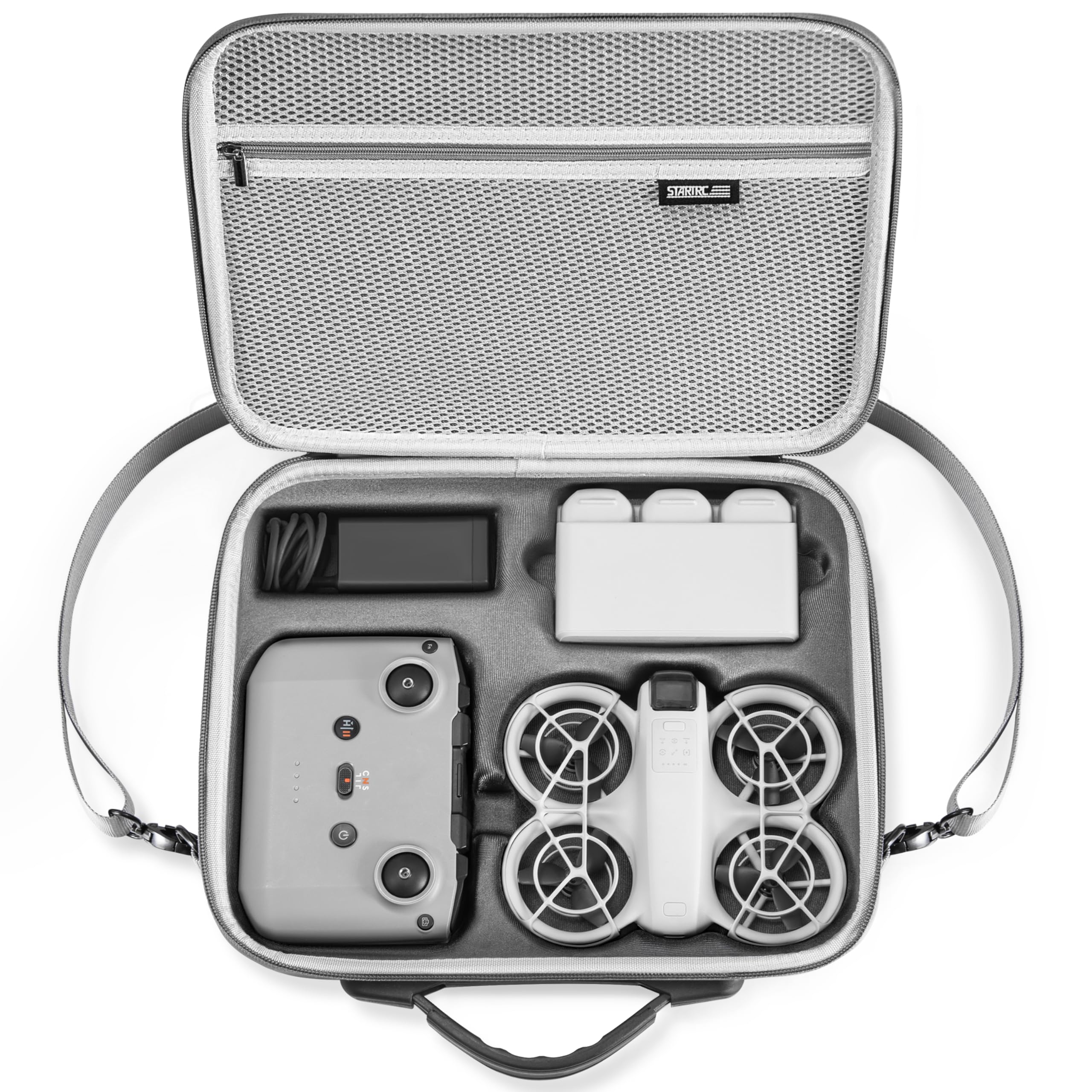 Portable PU Storage Carrying C - Drone Dji Rc N2 avaliação e preço