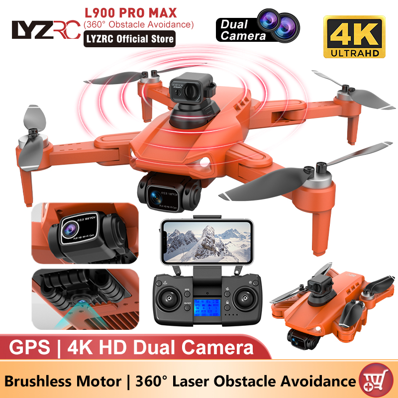 LYZRC L900 PRO MAX Drone 4K Pr - Lyzrc Drone avaliação e preço