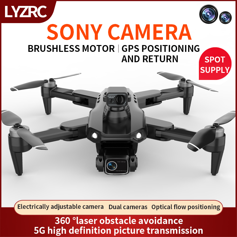 LYZRC L900 PRO MAX Drone 4K Pr - Lyzrc Drone avaliação e preço