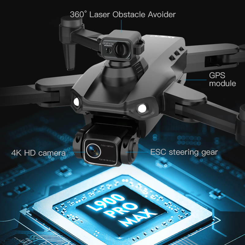 LYZRC L900 PRO MAX Drone 4K Pr - Lyzrc Drone avaliação e preço