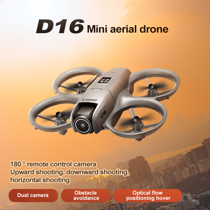 D16 Mini Drone Auto Return WIF - Drone Explorer Rc Quadcopter avaliação e preço