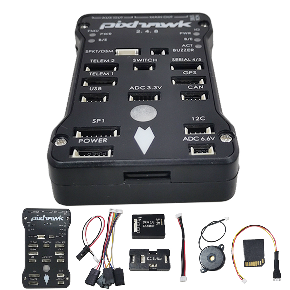 Pixhawk PX4 PIX 2.4.8 32 Bit F - Drone And Car avaliação e preço
