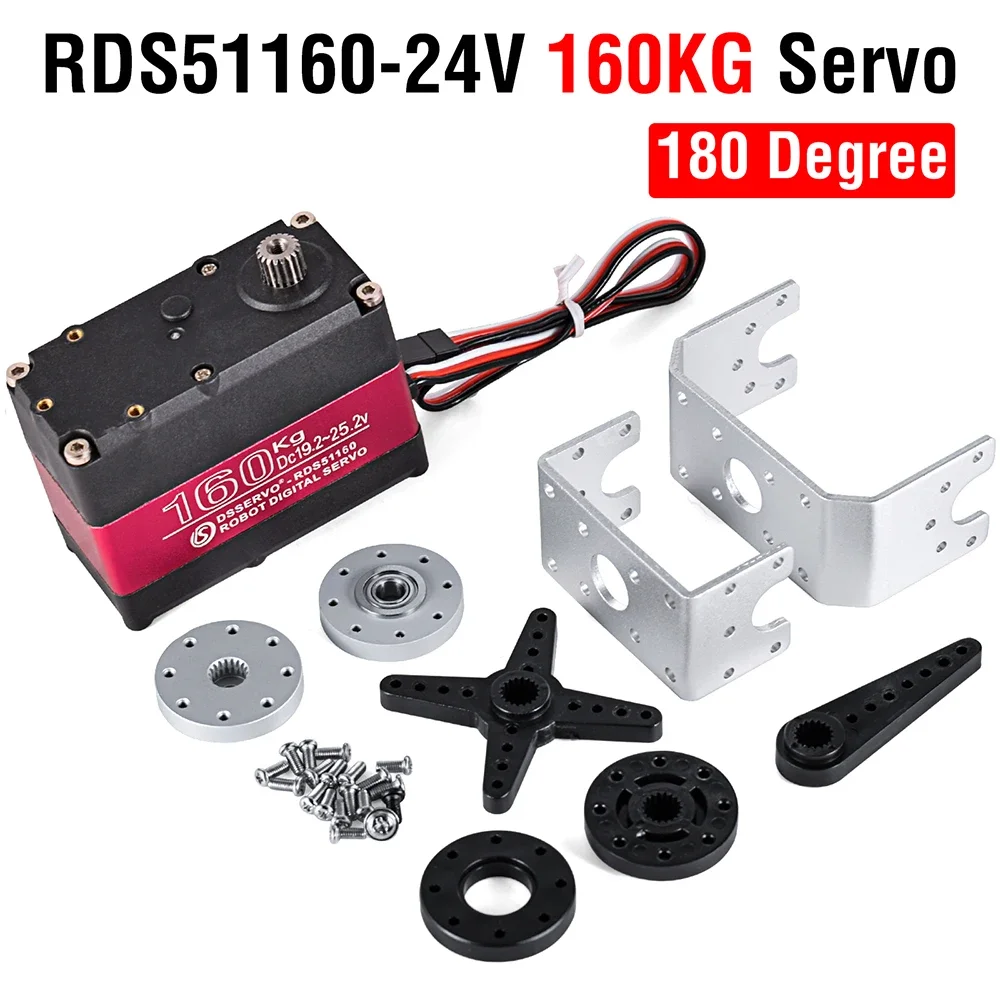 Large Servo 160Kg 24V RC Digit - Drone And Car avaliação e preço