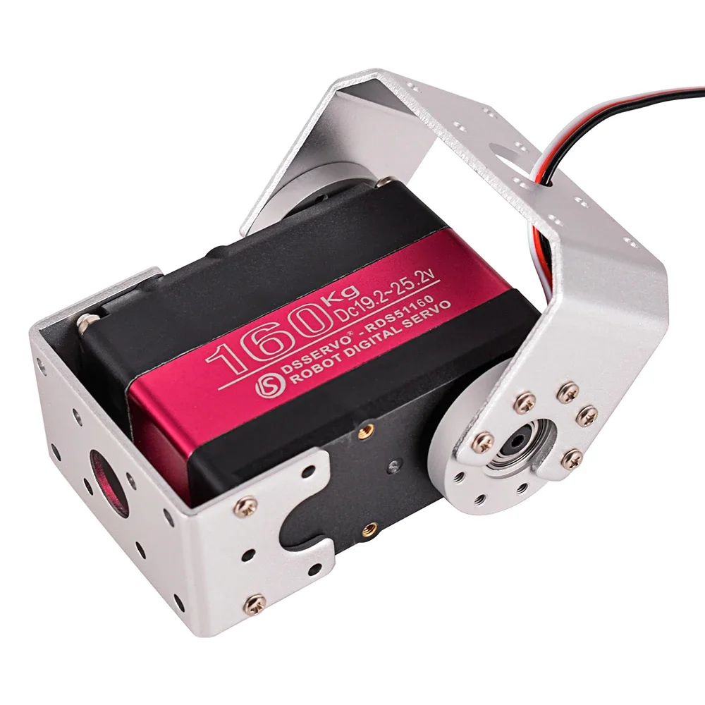 Large Servo 160Kg 24V RC Digit - Drone And Car avaliação e preço