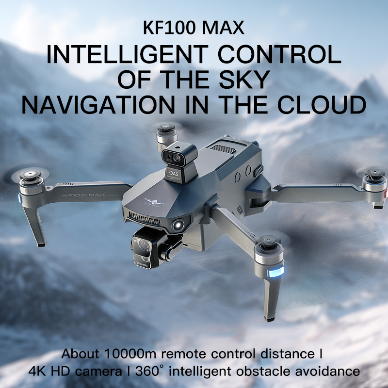 SJRC KF100 MAX 8K UHD Photo HD - Drone Rc Fpv Pro avaliação e preço