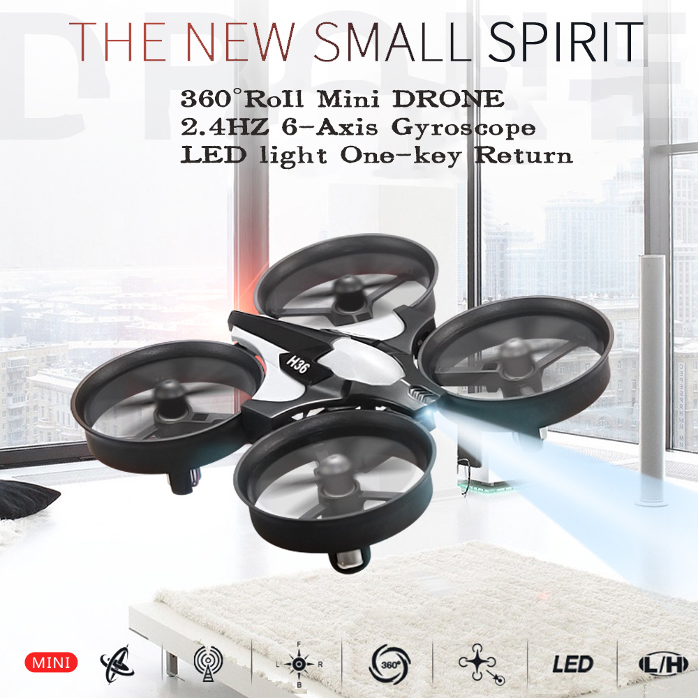 JJRC H36 Mini Drone 2.4G 6-axi - Drone Without Rc avaliação e preço