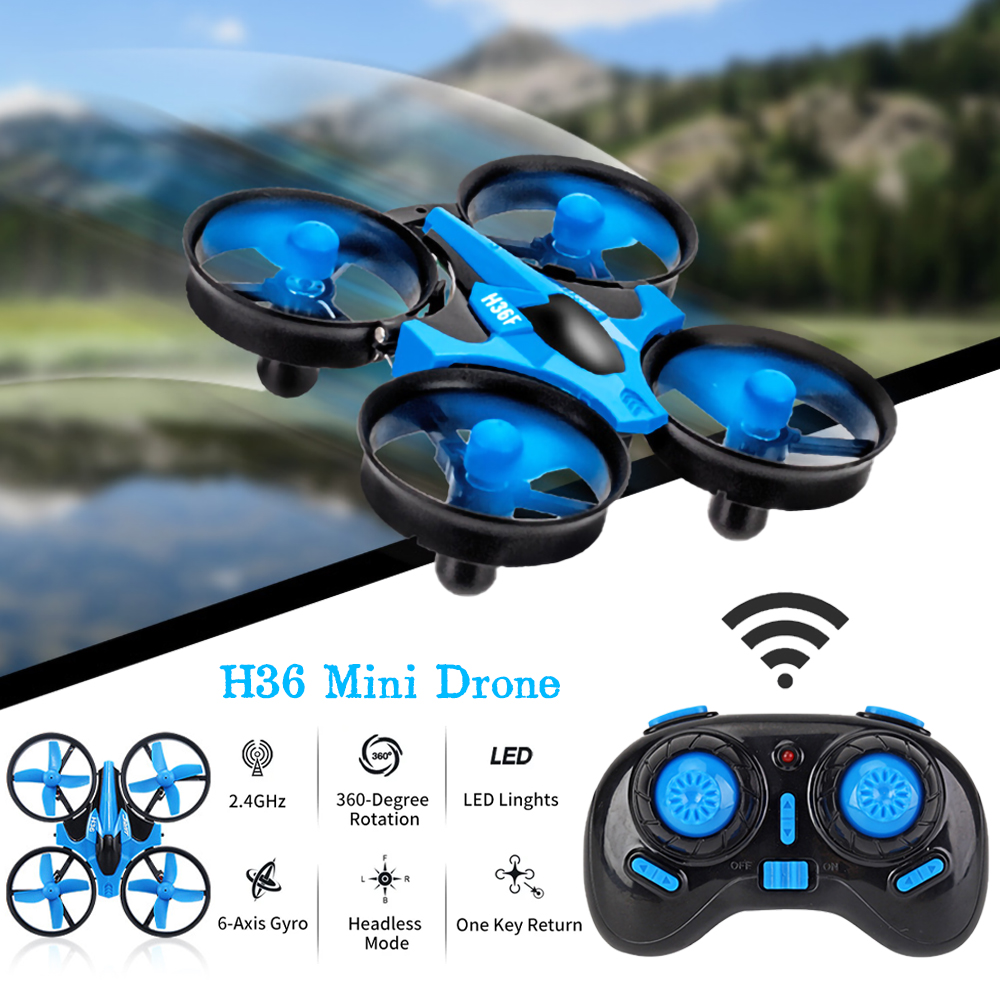 JJRC H36 Mini Drone 2.4G 6-axi - Drone Without Rc avaliação e preço