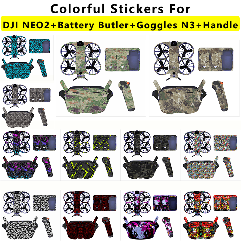 For DJI NEO 2 Drone Sticker Go - Drone Rc N3 3 Batteries avaliação e preço