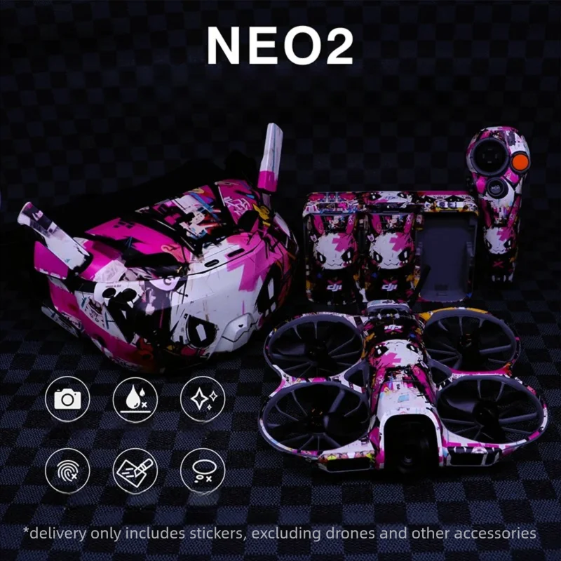 For DJI NEO 2 Drone Sticker Go - Drone Rc N3 3 Batteries avaliação e preço