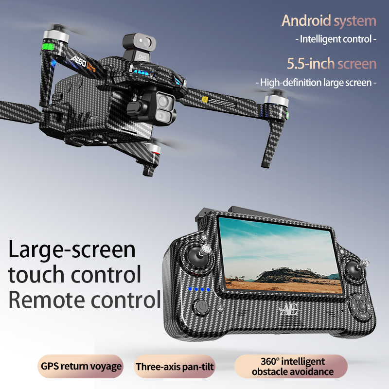 AE60 GPS Drone Professional 8K - Drone Rc Fpv Pro avaliação e preço