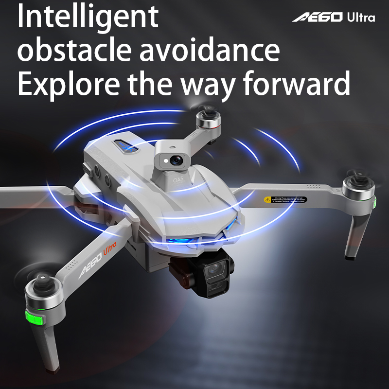 AE60 GPS Drone Professional 8K - Drone Rc Fpv Pro avaliação e preço