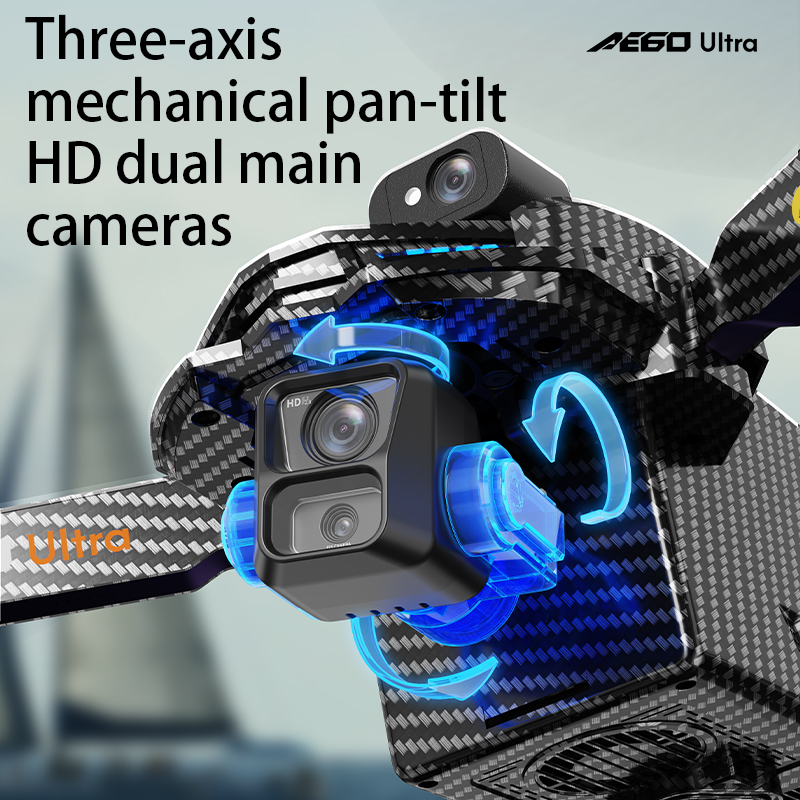 AE60 GPS Drone Professional 8K - Drone Rc Fpv Pro avaliação e preço