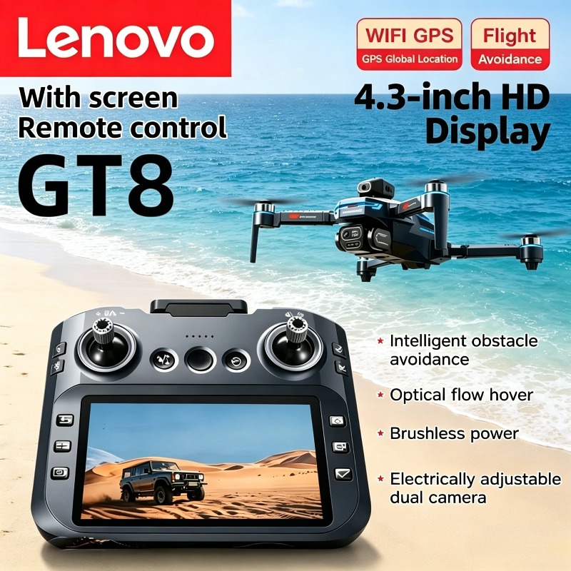 Lenovo GT8 8K GPS  Drone Profe - Drone Gt8 Rc avaliação e preço