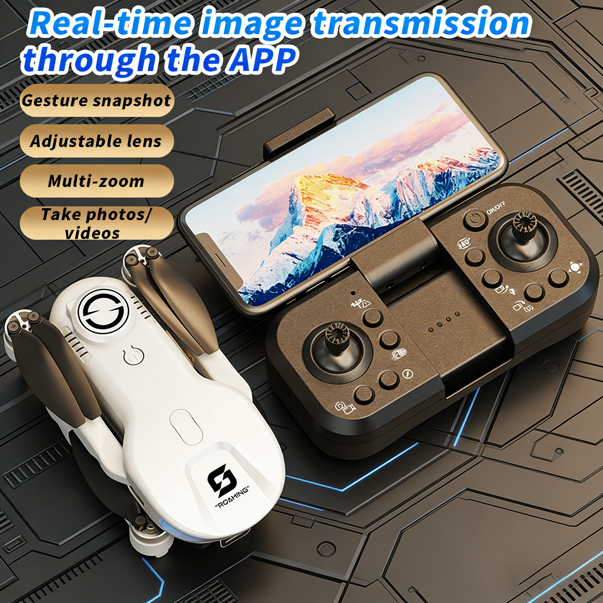 HD 8K Professional GPS Drone w - Drone Gps Rc Tt36 avaliação e preço