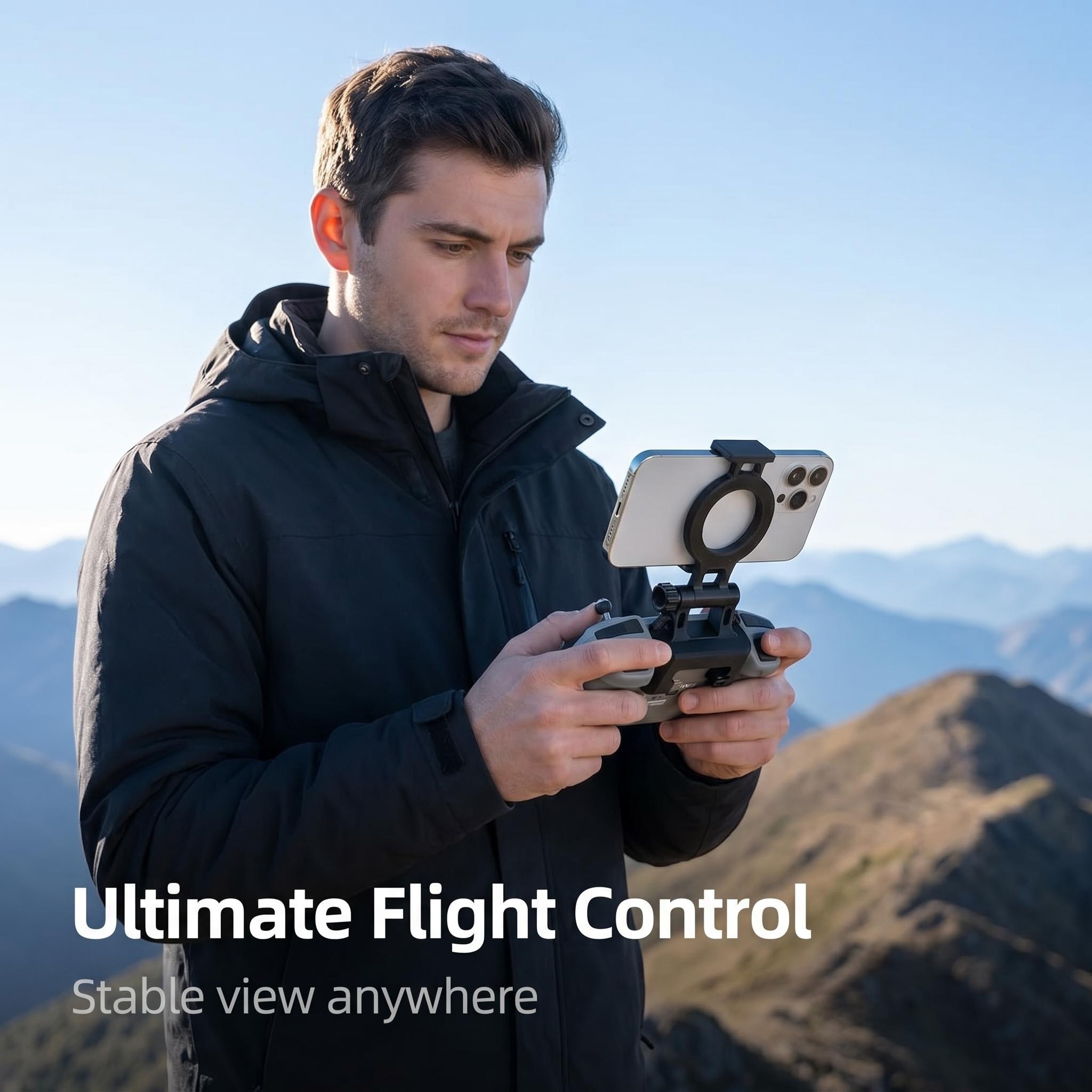 Foldable MagSafe Magnetic Phon - Drone Dji Rc N2 avaliação e preço