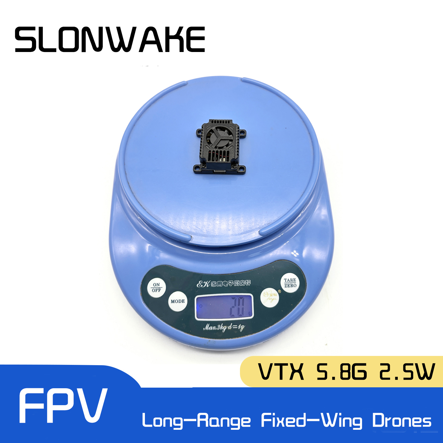 SLONWAKE 5.8G 48CH FPV Transmi - Drone Rc1 avaliação e preço