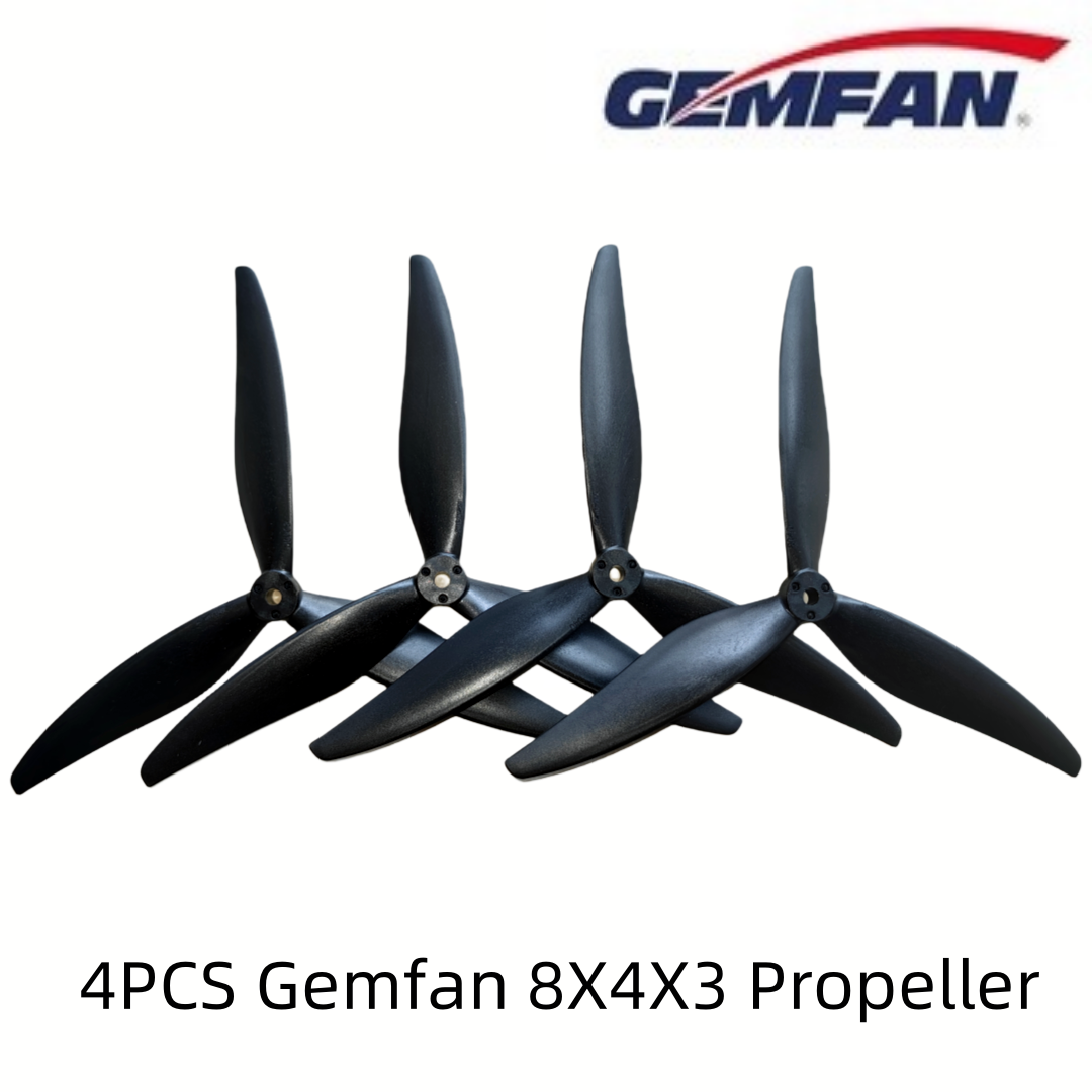 4PCS Gemfan 8040 8X4X3 3-Blade - Drone Rc Diy avaliação e preço