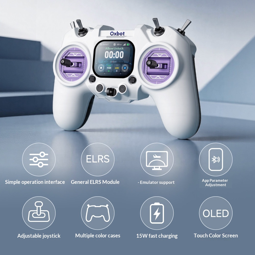 Oxbot R1 Fpv Remote Controller - Drone Rc Fpv Pro avaliação e preço