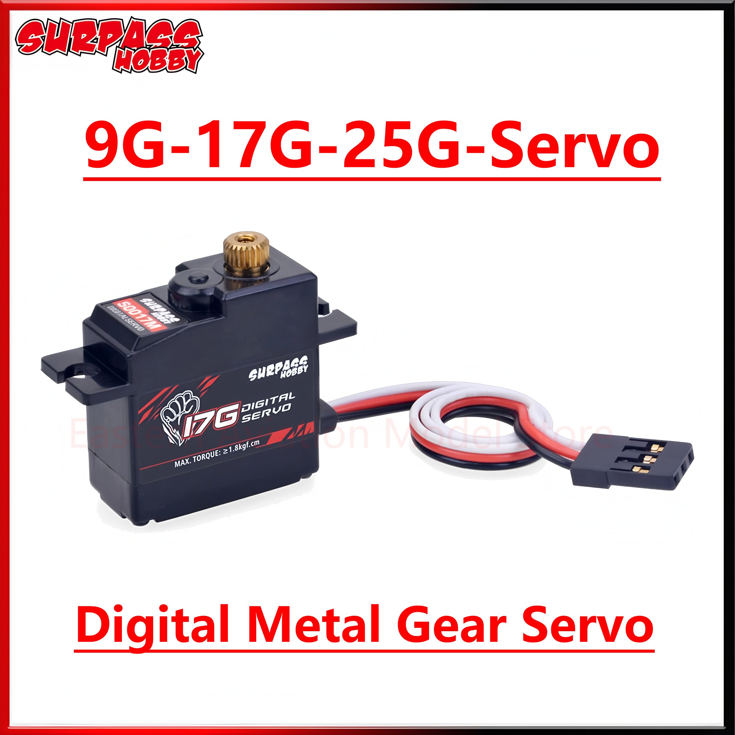 Surpass Hobby S009M 9G S0017M  - Drone Rc Jet avaliação e preço