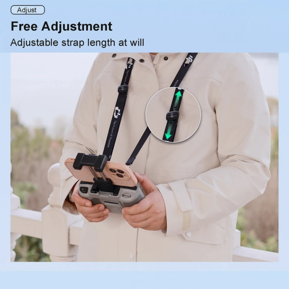 Remote Controller Lanyard Neck - Drone Dji Rc N2 avaliação e preço