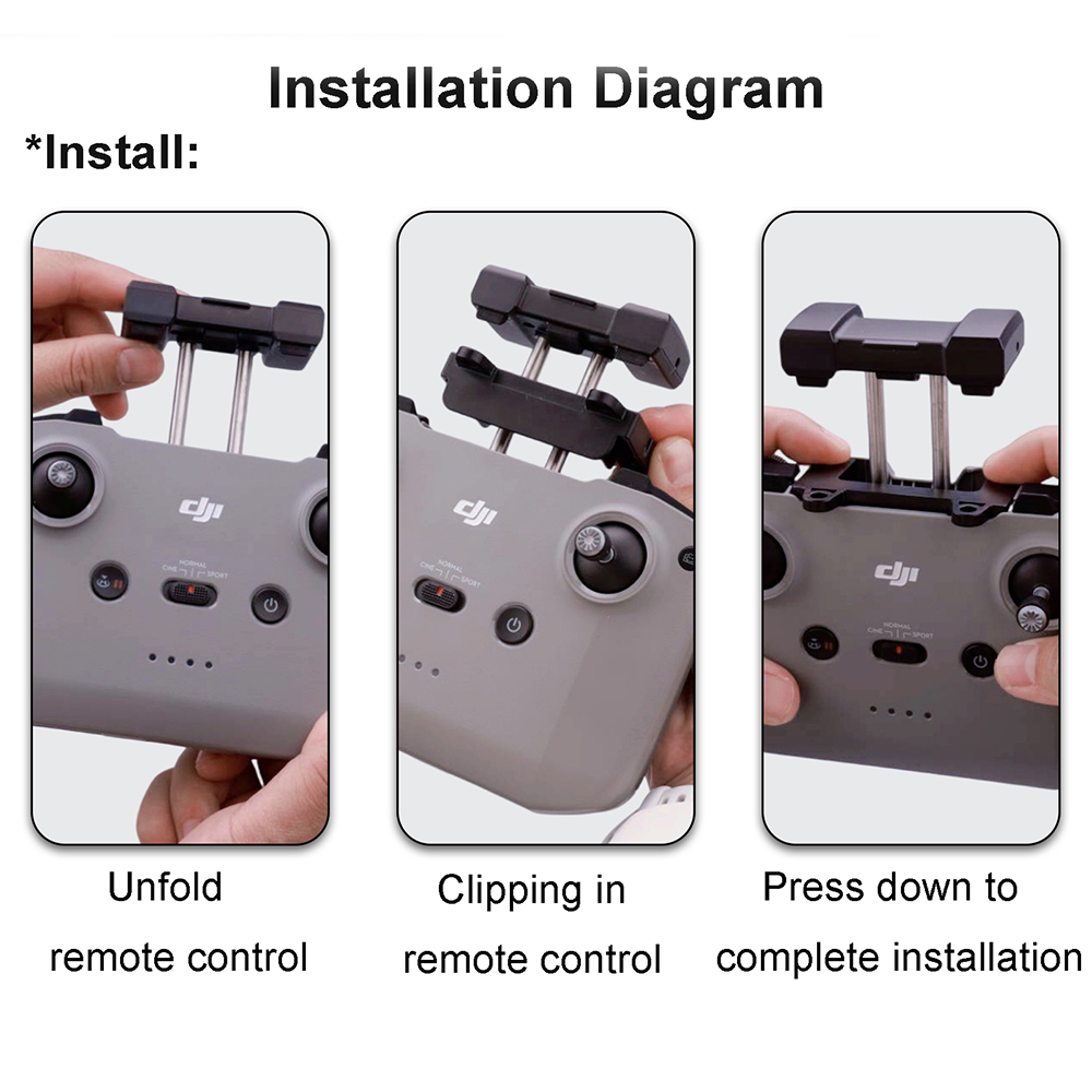 Remote Controller Lanyard Neck - Drone Dji Rc N2 avaliação e preço