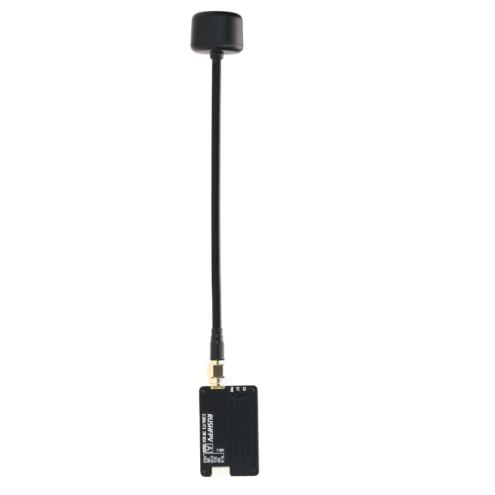 RUSHFPV 3.3G 2W VTX Transmitte - Drone Rc1 avaliação e preço