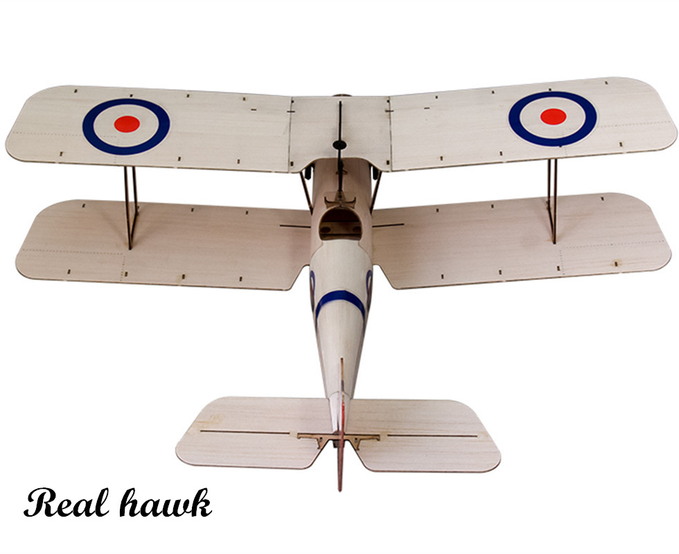 Sopwith-SE5A 378mm Balsa Bipla - Drone Rc Jet avaliação e preço