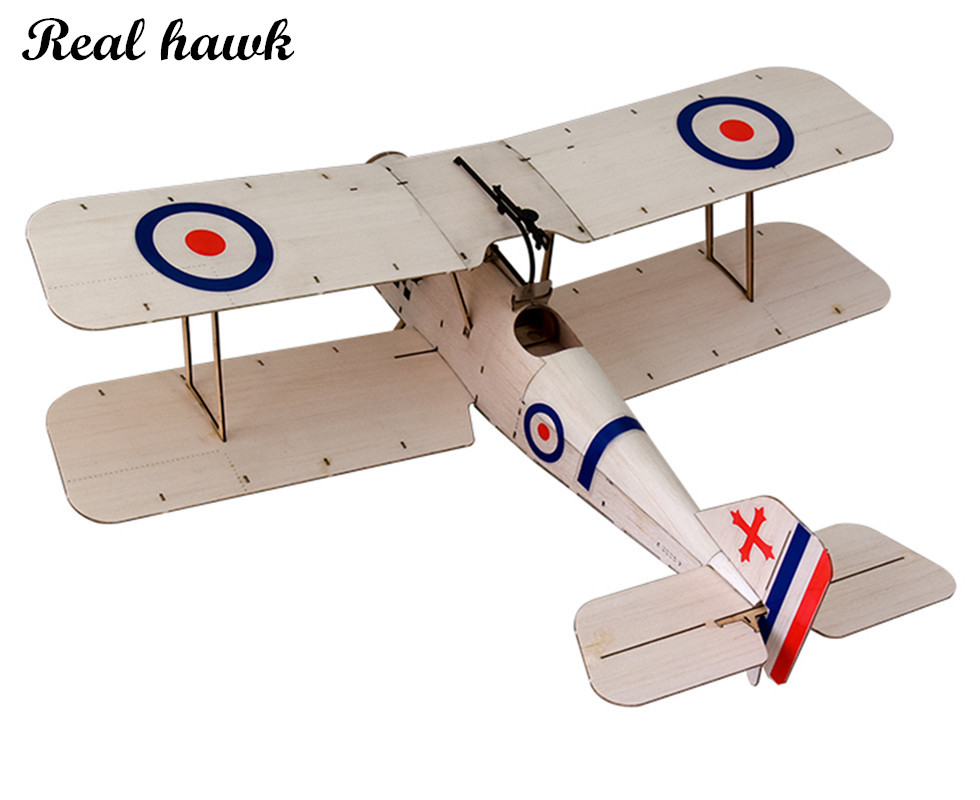 Sopwith-SE5A 378mm Balsa Bipla - Drone Rc Jet avaliação e preço
