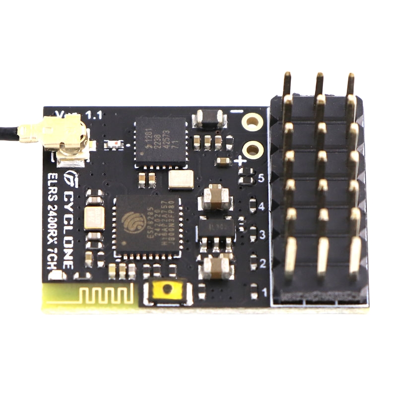 ELRS 2.4G PWM 7CH 6CH CRSF Rec - Drone And Car avaliação e preço