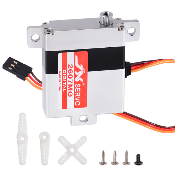 JX Digital Servo PDI-2607MG 7. - Drone Ball Rc avaliação e preço