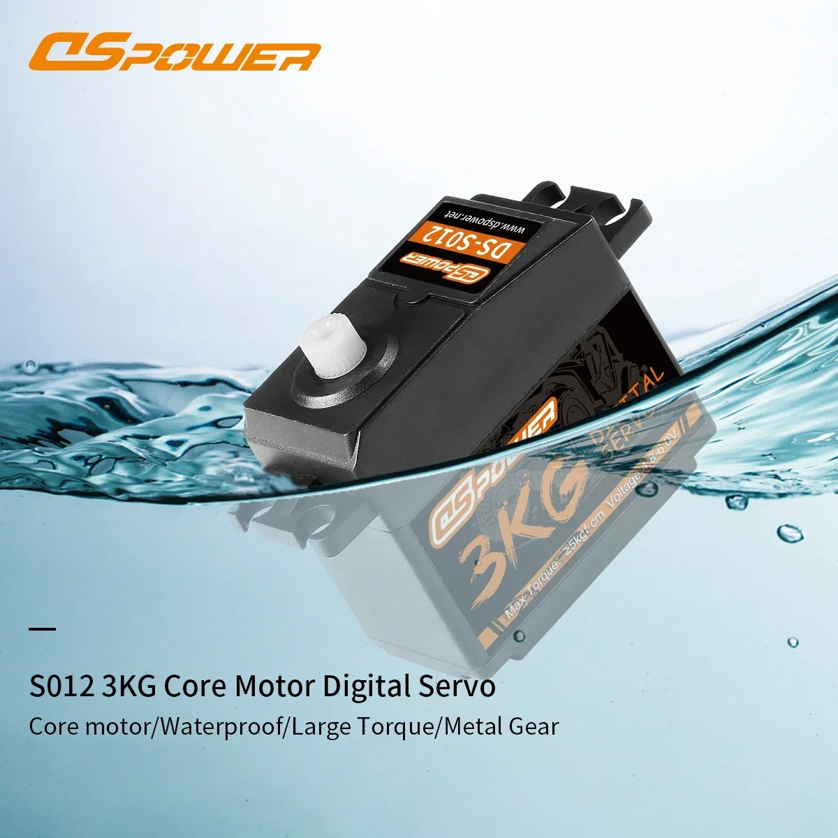 DSpower 3KG Plastic Gear Water - Drone And Car avaliação e preço