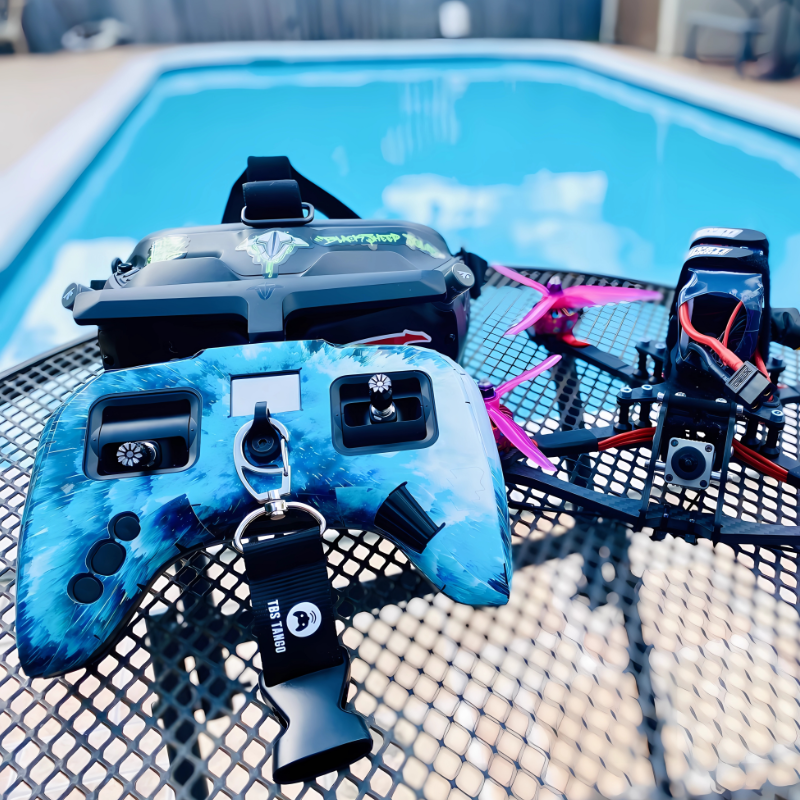 TBS Transmitter Lanyard TEAM B - Drone Rc Diy avaliação e preço