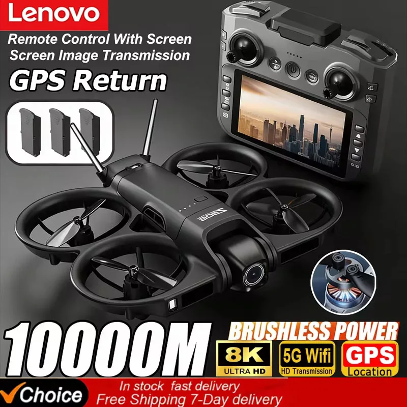 Lenovo Z906 Mini GPS FPV Drone - Drone Gps Rc Tt36 avaliação e preço