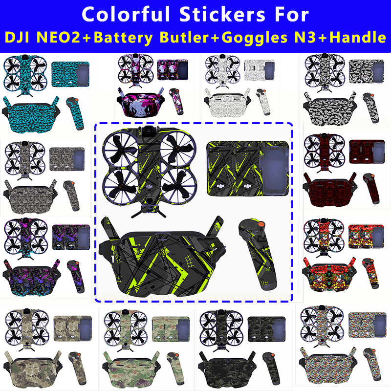 For DJI NEO 2 Drone Stickers B - Drone Rc N3 3 Batteries avaliação e preço