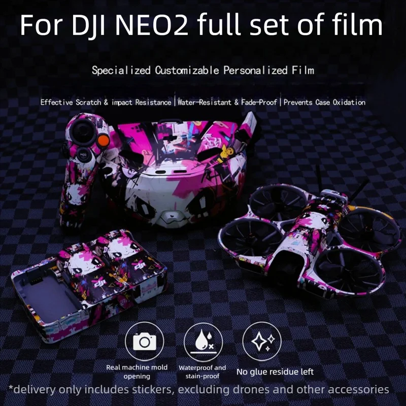 For DJI NEO 2 Drone Stickers B - Drone Rc N3 3 Batteries avaliação e preço