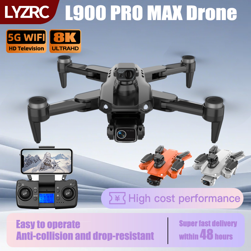 LYZRC L900 PRO MAX Laser obsta - Lyzrc Drone avaliação e preço