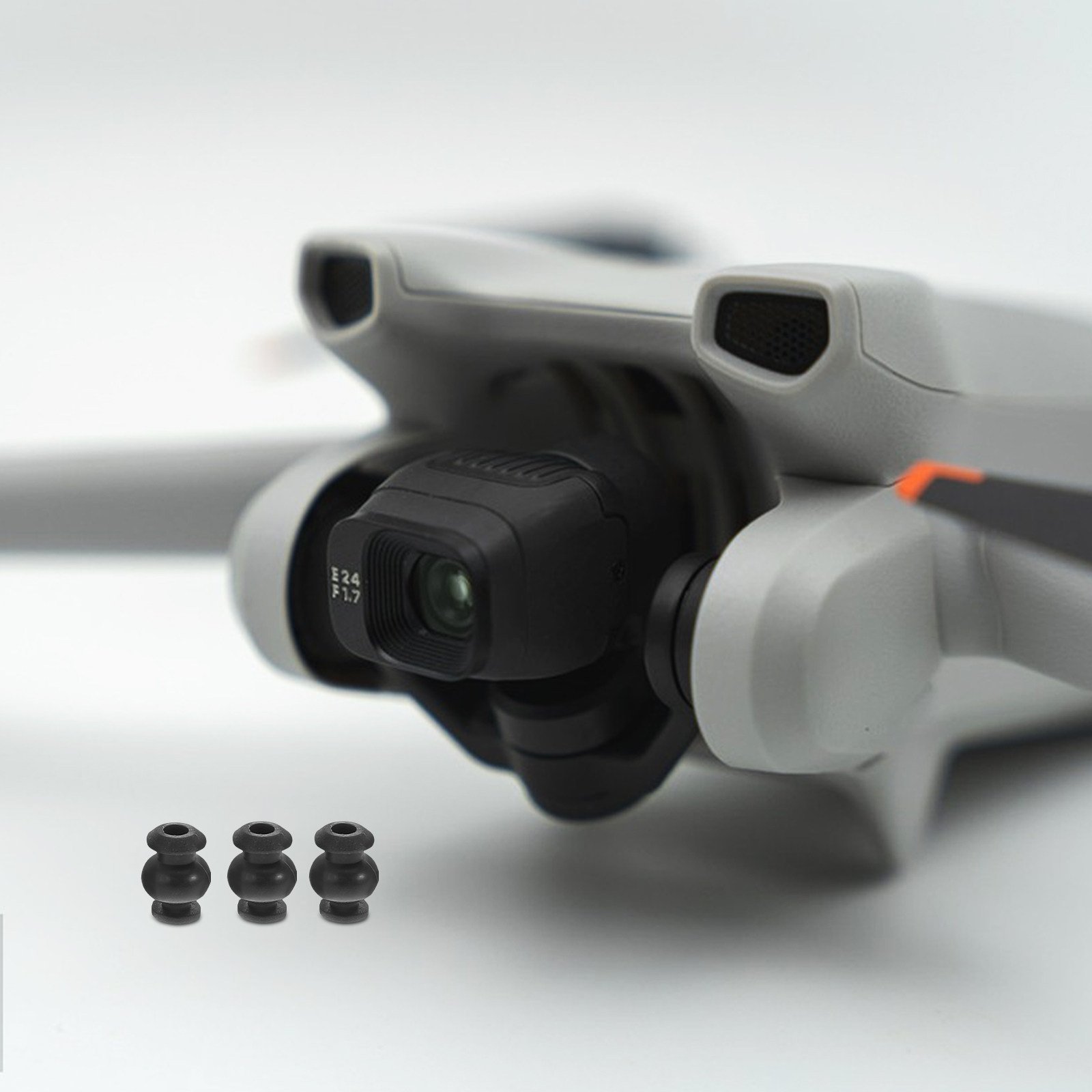 10Pcs Silicone Anti-Vibration  - Drone Ball Rc avaliação e preço