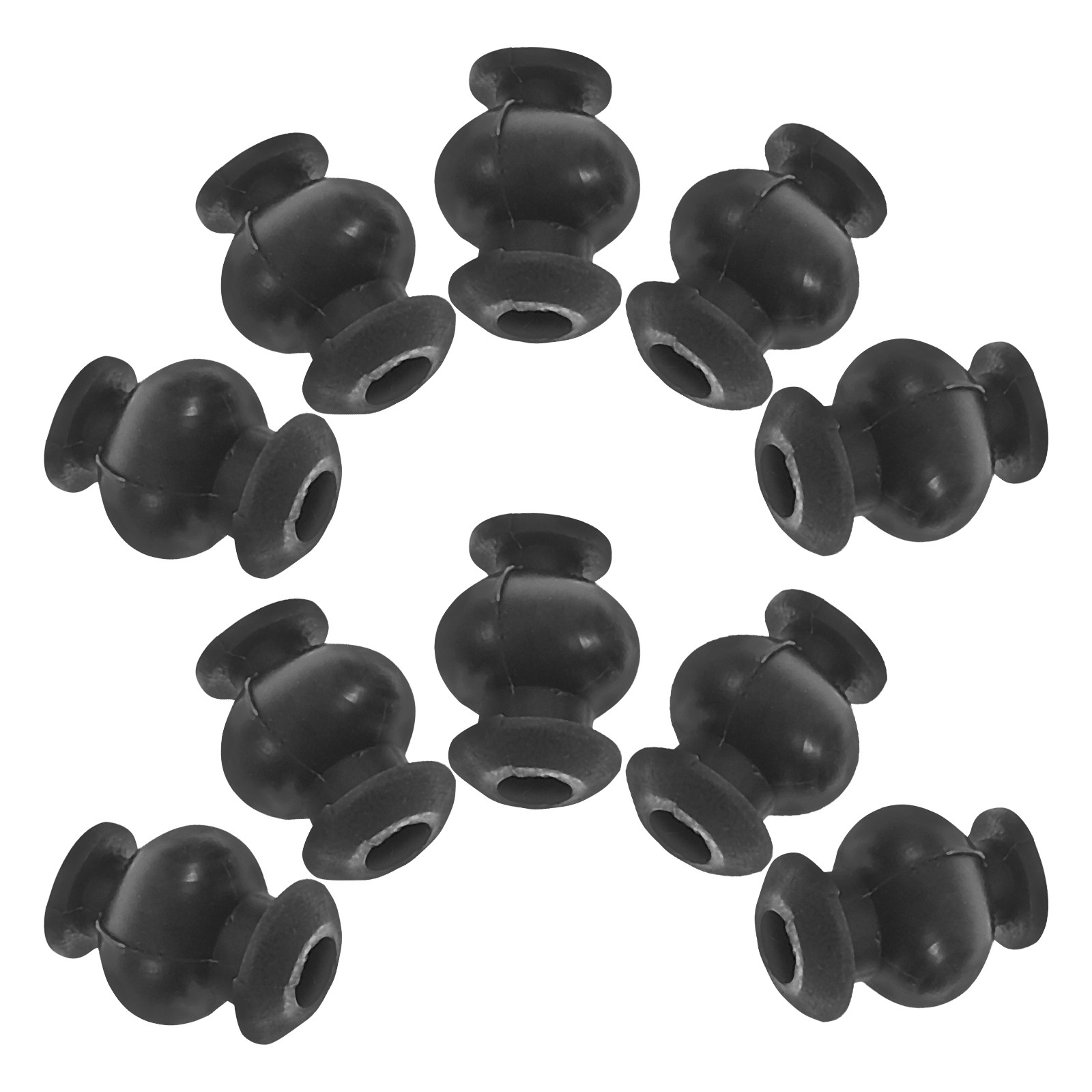 10Pcs Silicone Anti-Vibration  - Drone Ball Rc avaliação e preço