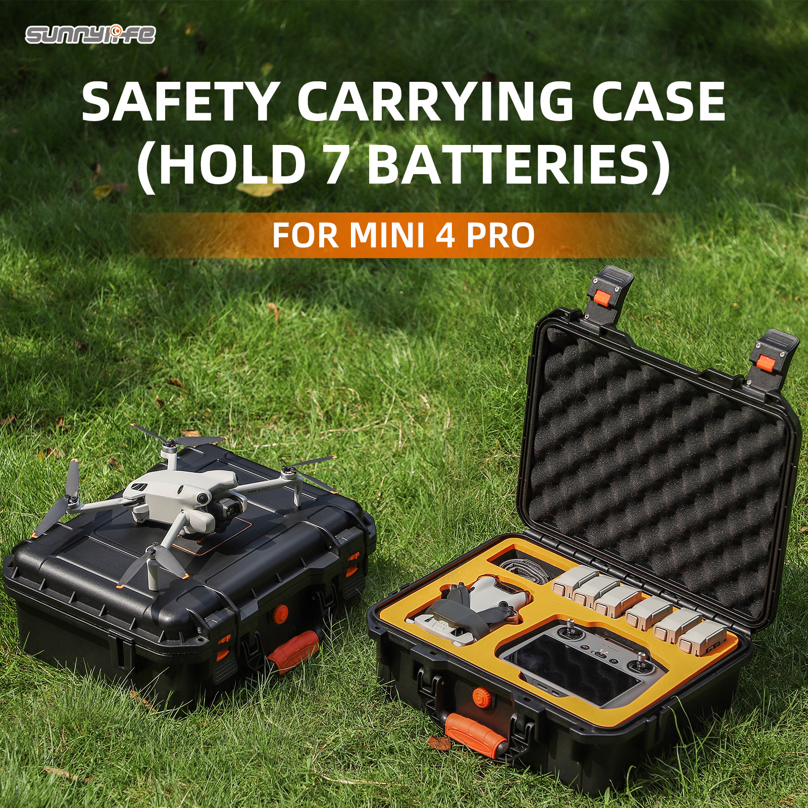 Safety Carrying Bag for DJI Mi - Drone Dji Rc N2 avaliação e preço