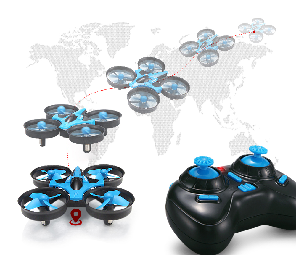 JJRC H36 Mini Rc Drone 4ch 6-A - Drone Without Rc avaliação e preço