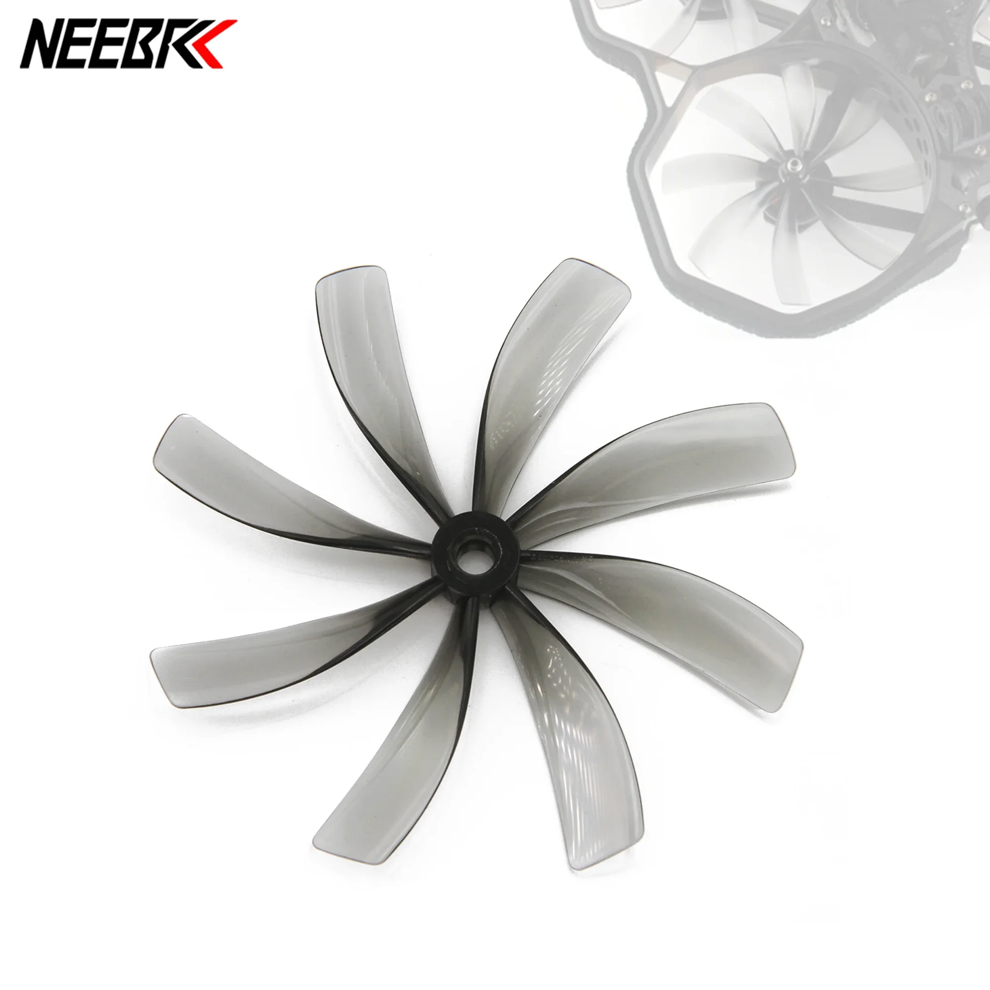 2Pairs 3.5inch 89x8 90x5 90x3  - Drone Rc Diy avaliação e preço