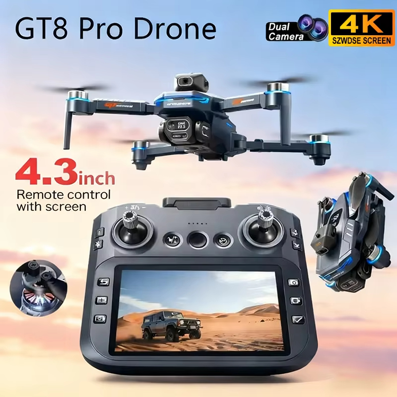 Toys Quadcopter Drones RC Fold - Drone Gt8 Rc avaliação e preço