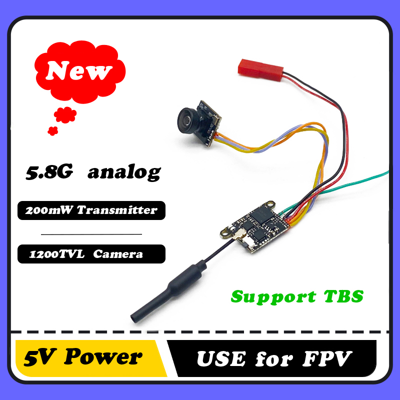 SLONWAKE 5.8G 1200TVL FPV Came - Drone Rc1 avaliação e preço