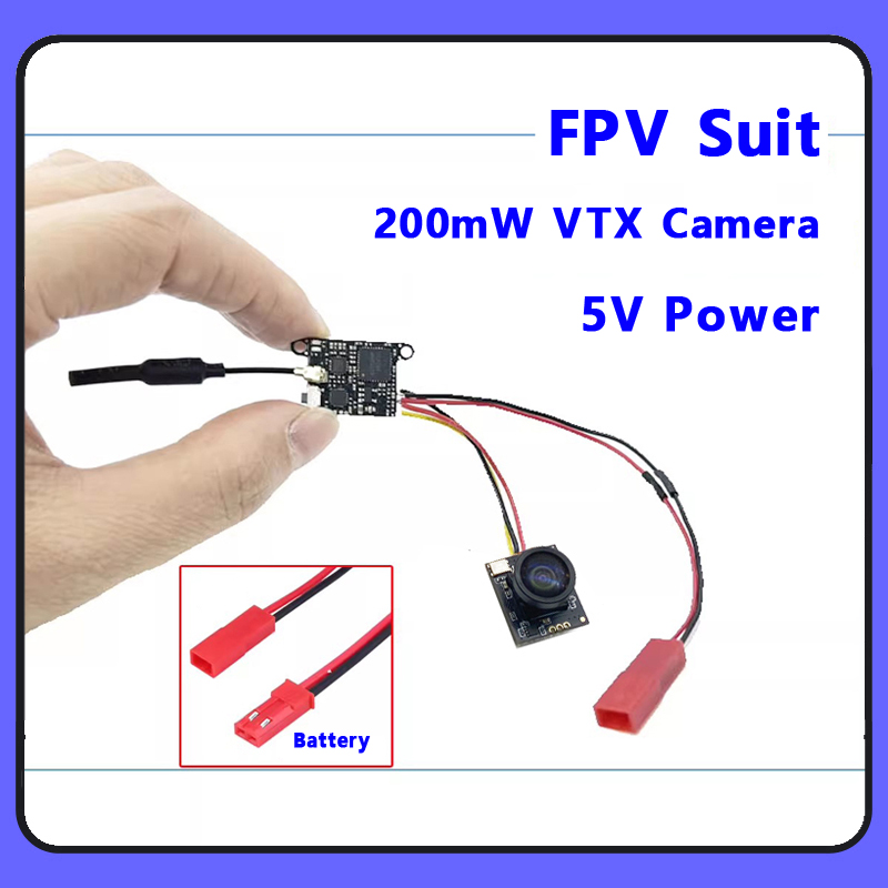 SLONWAKE 5.8G 1200TVL FPV Came - Drone Rc1 avaliação e preço